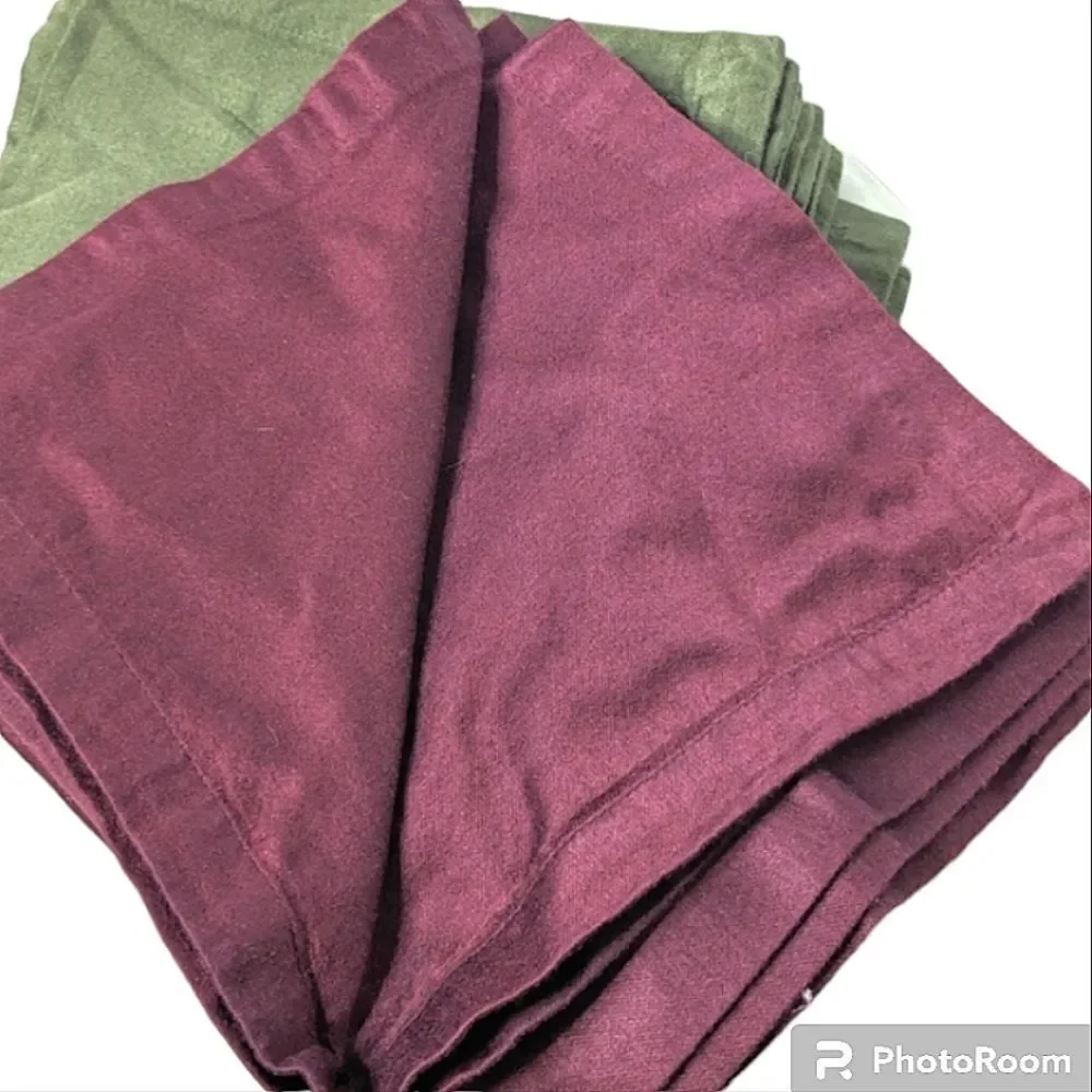 Heavy Weight Dinner Napkins Set of 8